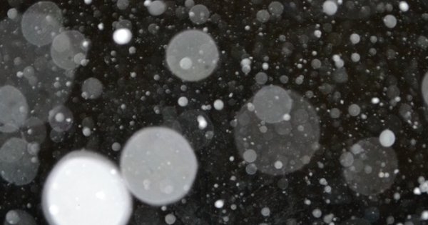 How do I avoid the white spots that pop up on my garment after curing?