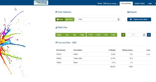 New UltraMix Color Formulation Software Upgrade!