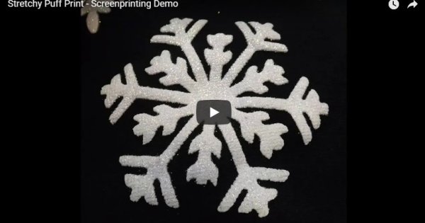 New Video:&nbsp; Stretchy Puff Print