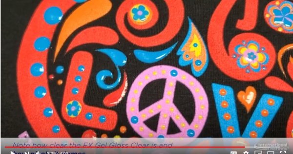 New How-To Video - Printing Gel Gloss