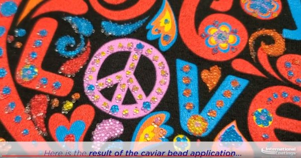 Bling It Up! How-To Video On Adding Caviar Beads or Glitter Flakes to Gel Gloss