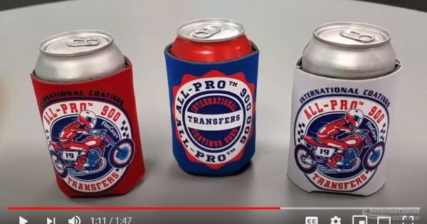 Video: Applying Heat Transfers to Koozies