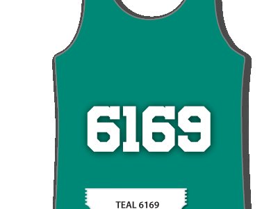 Cool Sport™ Teal 327 C 6169