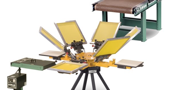 Screen Printing Startup Equipment
